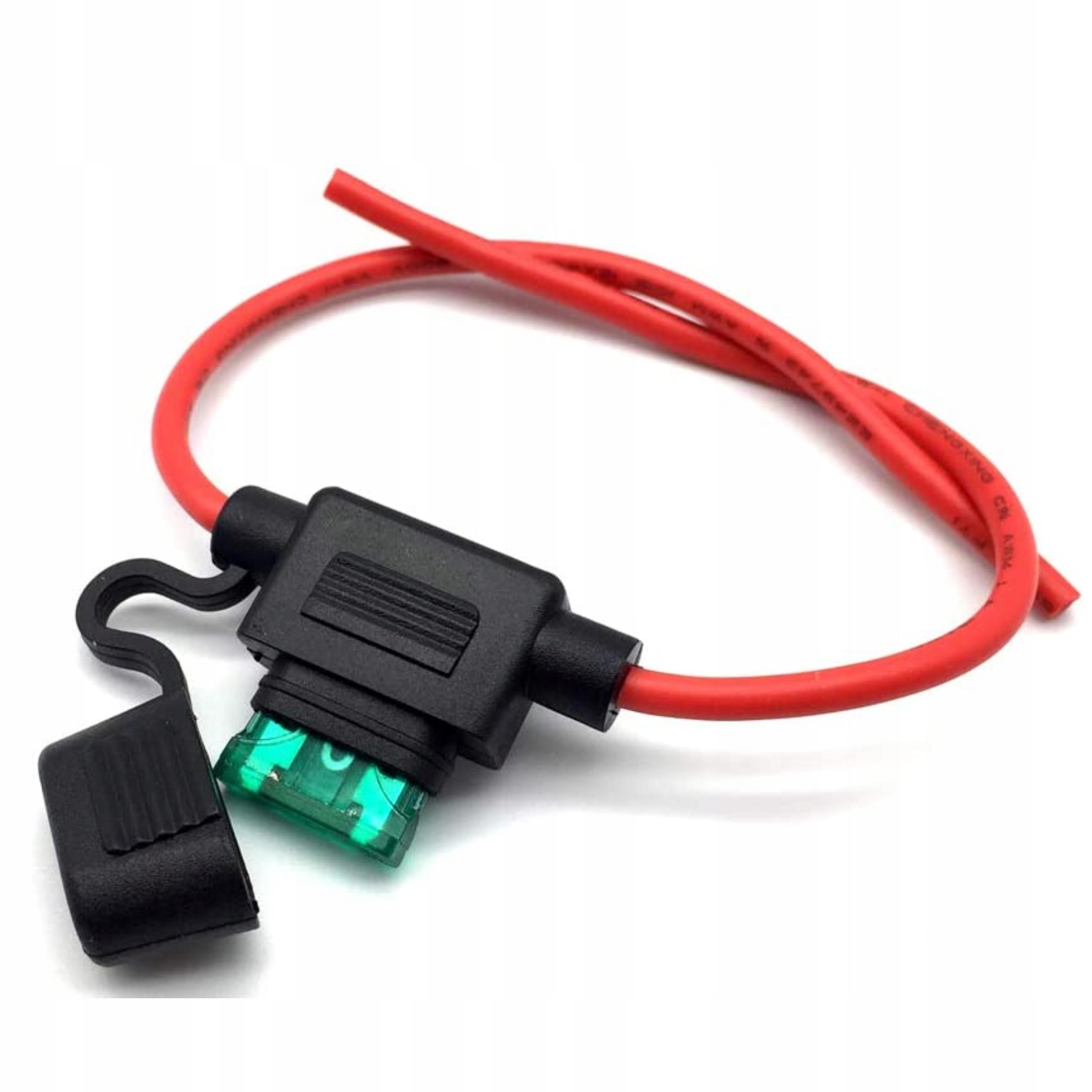 GNIAZDO BEZPIECZNIKA SAMOCHODOWEGO UNI CZARNE WODOODPORNE