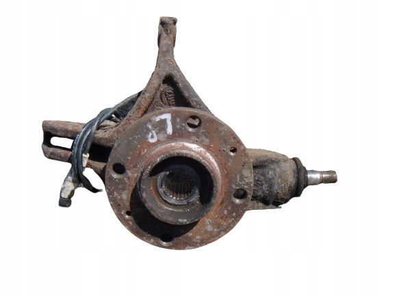 CITROEN C4 I 2004 - 2010 1.6 B ZWROTNICA PIASTA LEWY PRZÓD LEWA PRZEDNIA