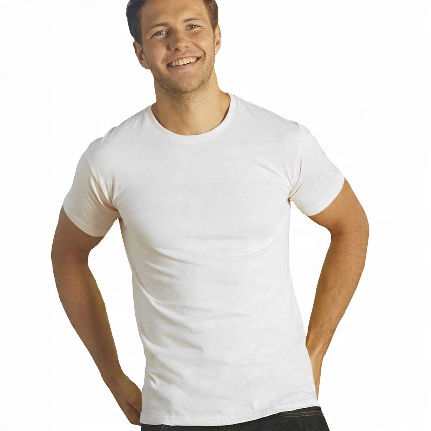 

Miękka Bawełna Koszulka T-shirt Fruit soft 4XL