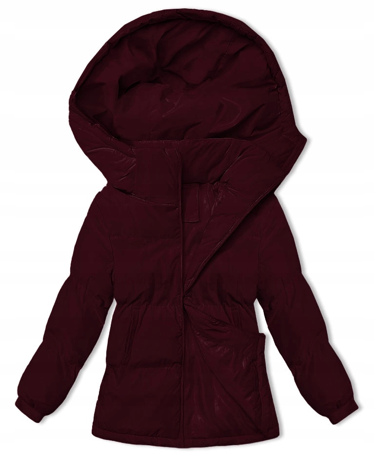 Zimní Bunda 5M3169 Bordo XL (42)