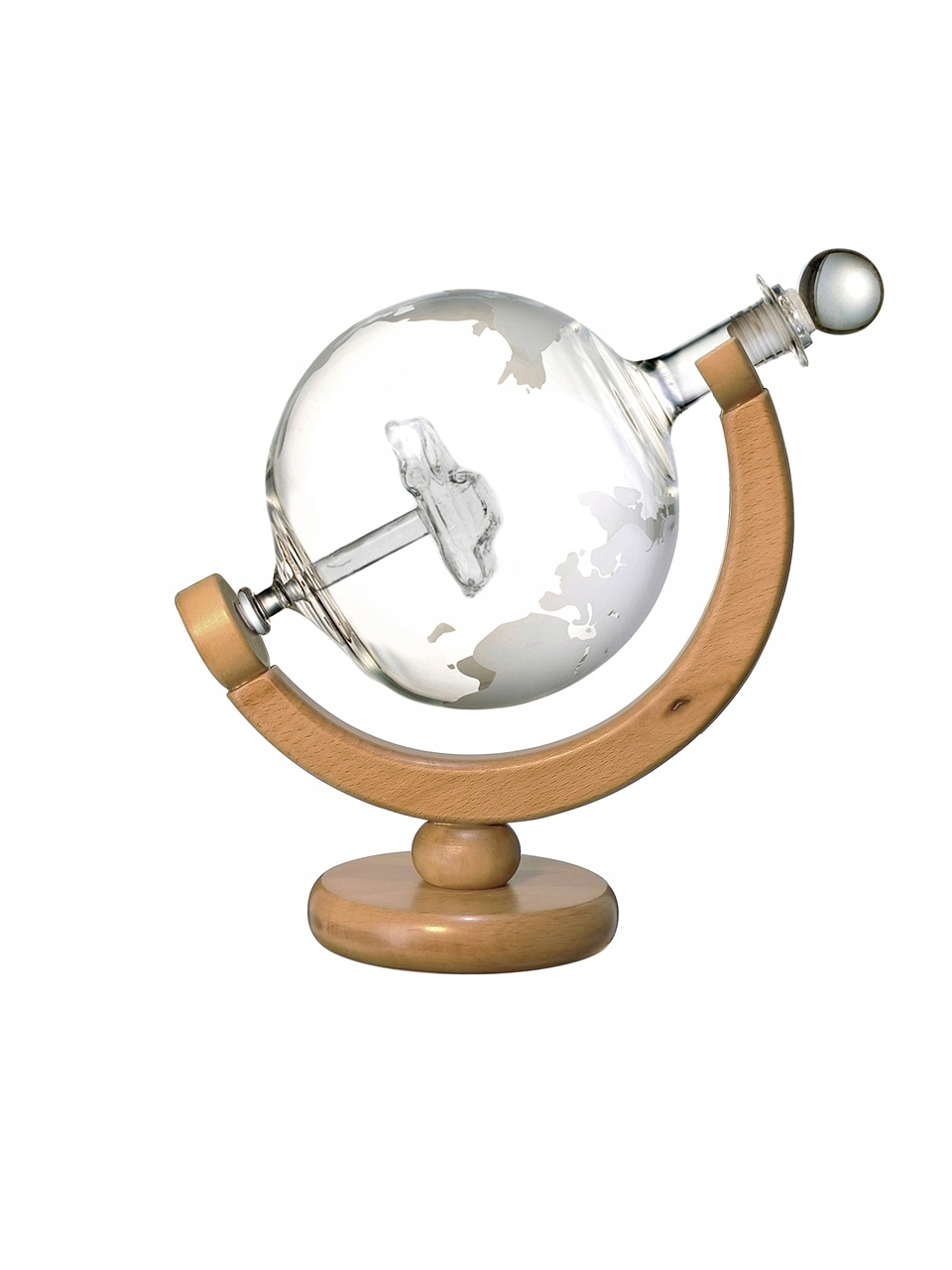 

Karafka Globus auto Do Whisky Wina na stojaku