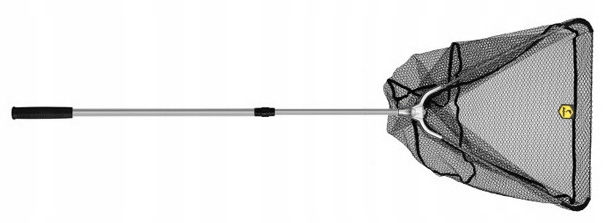 Podbierak wędkarski Delphin metalowy 60x60cm 240cm