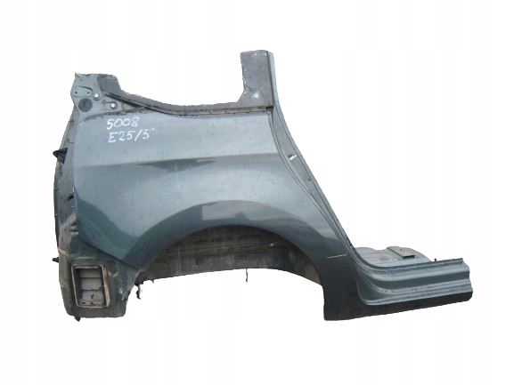 PEUGEOT 5008 I 09-17 BŁOTNIK PRAWY TYLNY - ĆWIARTKA TYŁ - KOLOR KTPD