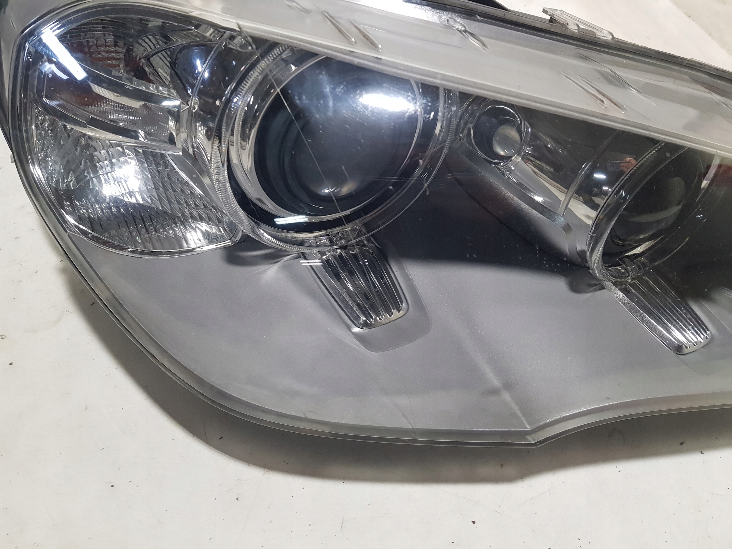 BMW X5 E70 LIFT right light front complete 7221894 UK
