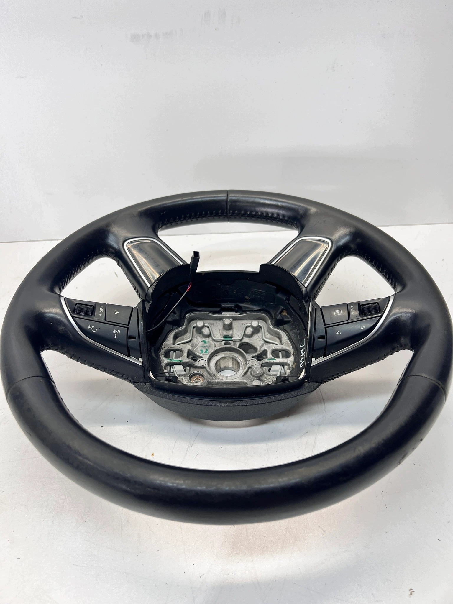 lenkrad Leder MULTIFUNKCJA AUDI A6 C7 A7 4G0419091M INU 23/26