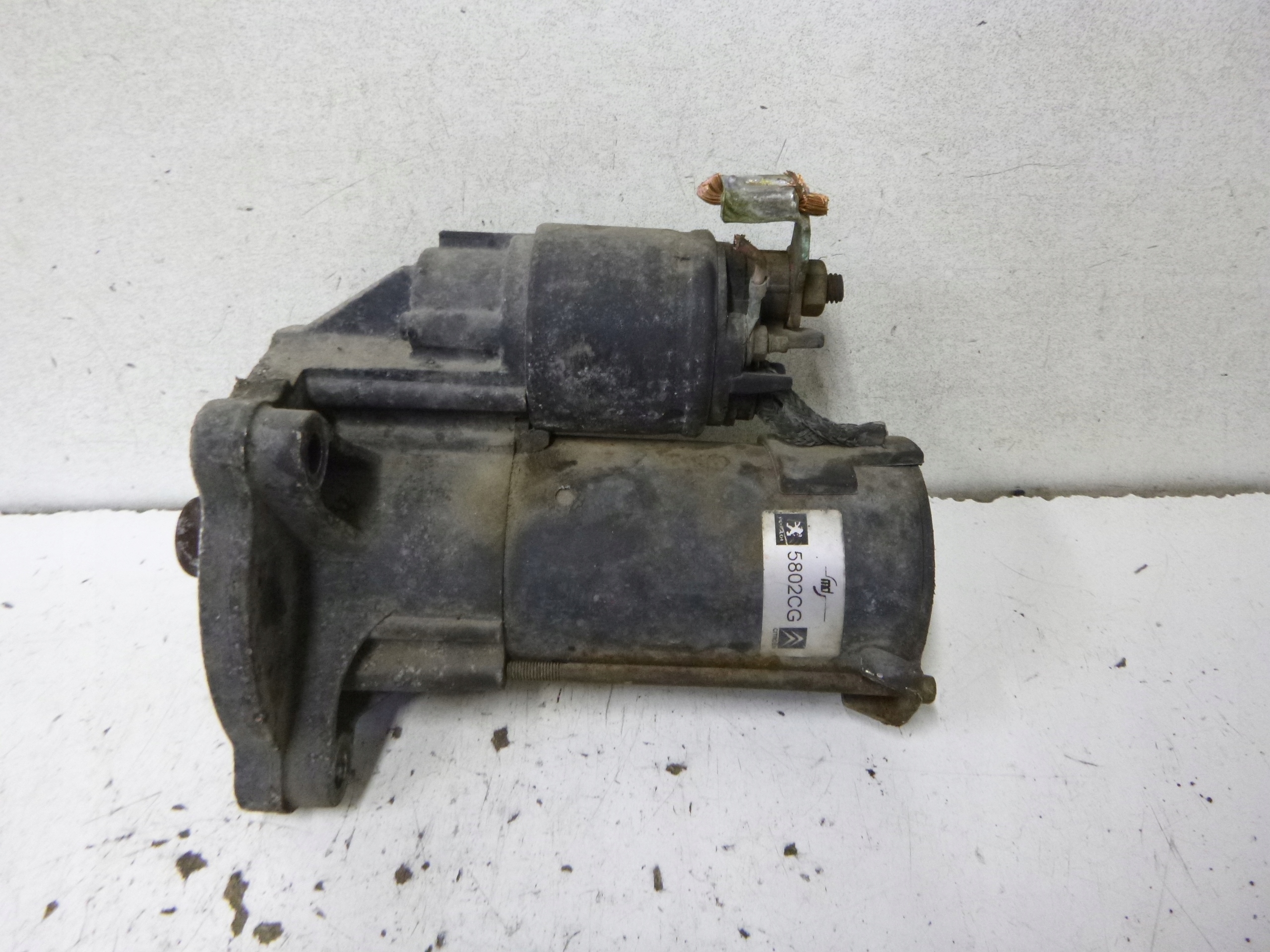 starter Peugeot 206 SW 1.4 1.6 2002r. 5802CG