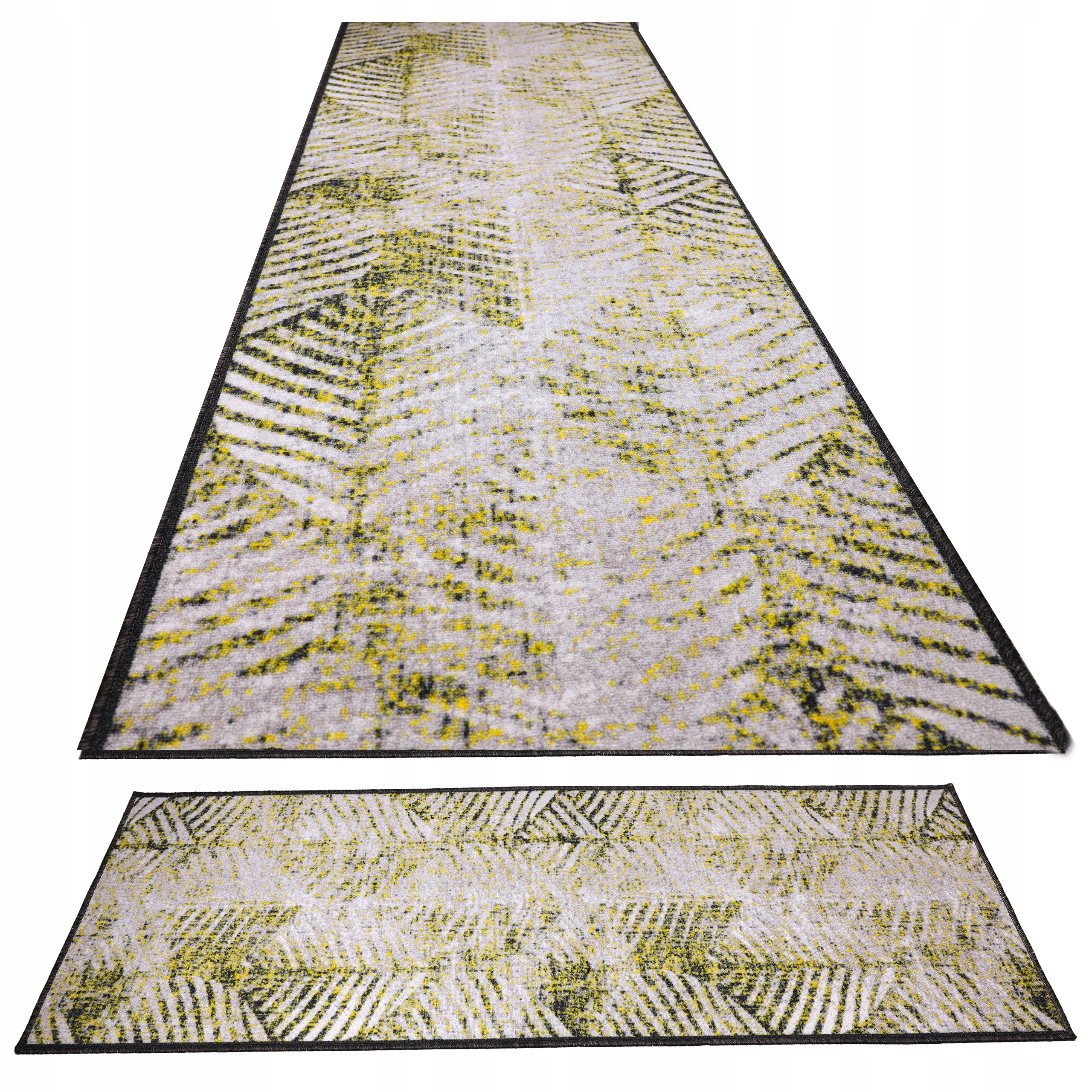 Koberec Běhoun Koberec Velurový Protiskluzový Spodní strana Gelovuy Měkký Velur 100x250 cm