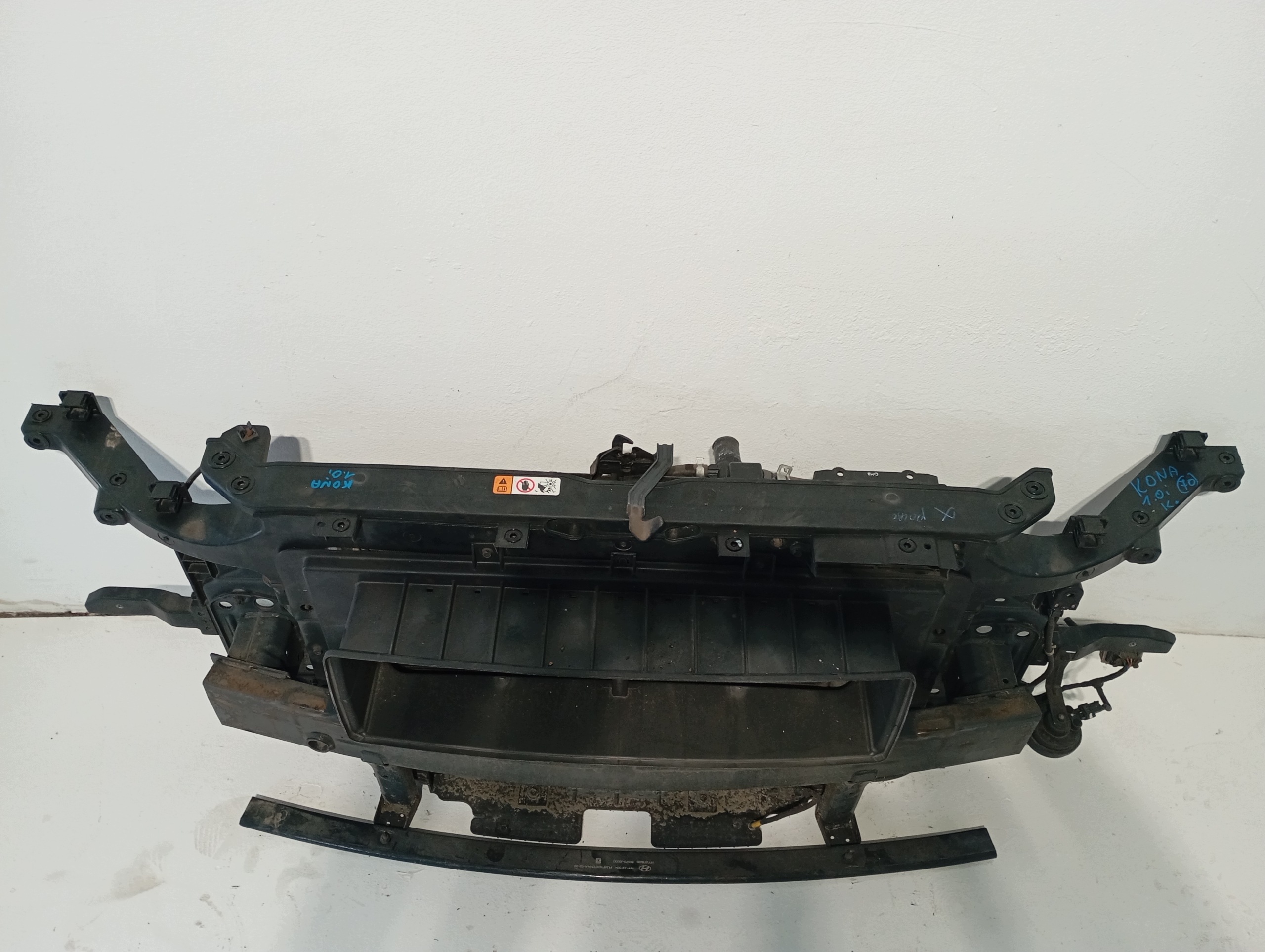 radiators complete HYUNDAI KONA 1,0i