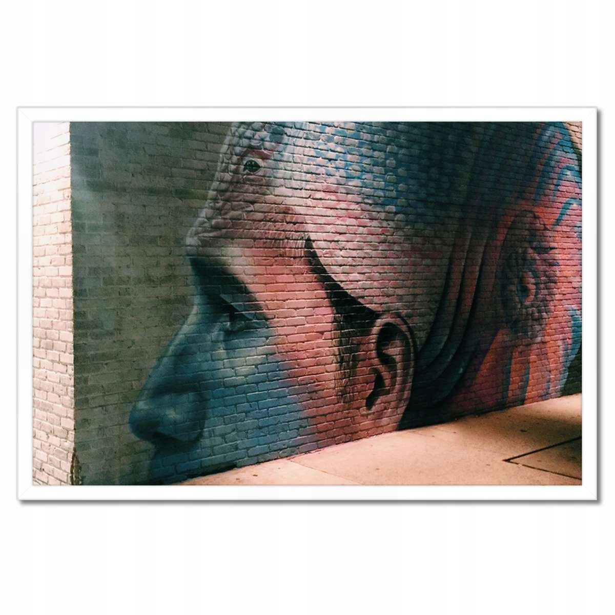 Plakáty v rámu 60x40 Graffiti Pouliční umění