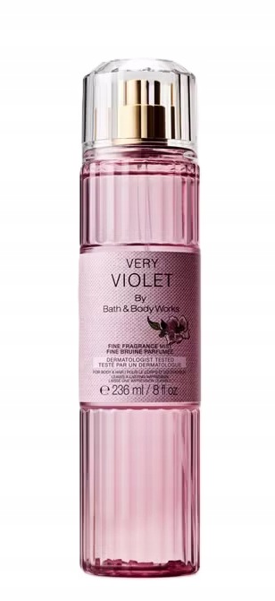 Bath & Body Works Mgiełka Zapachowa do Ciała Very Violet 236 ml