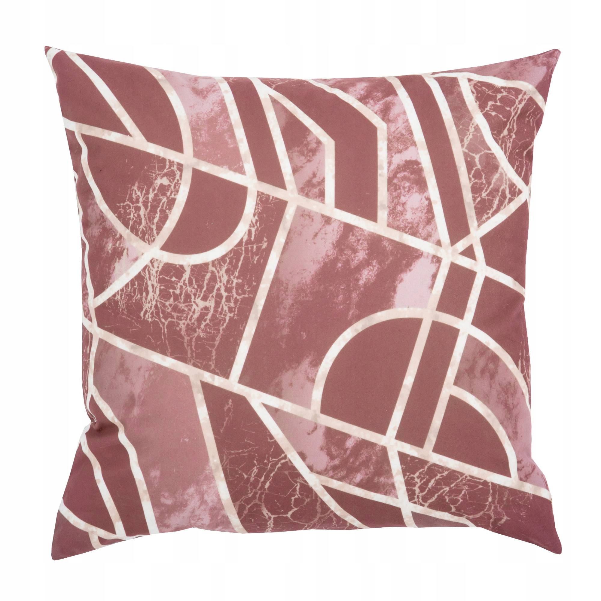 Dekoračný vankúš Glamour ružový 60x60