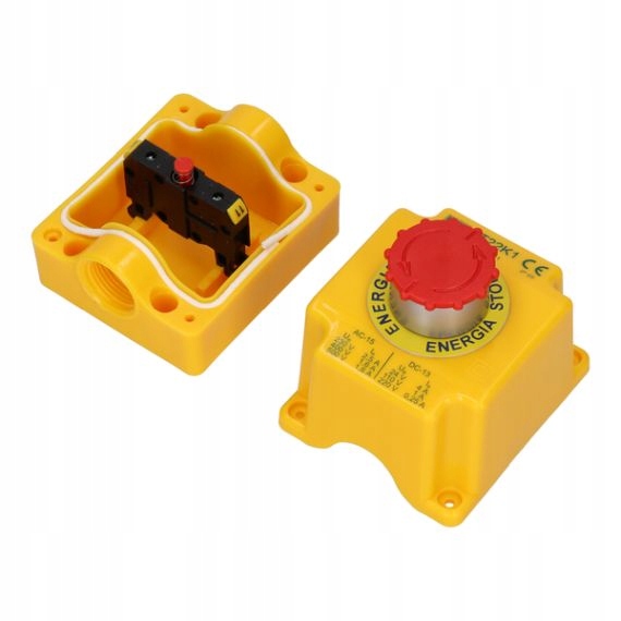 KASETA przycisk bezpieczeństwa STOP 1R ST22K1 Kod producenta ST22K105-1