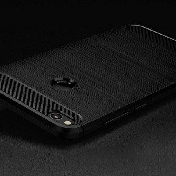 

Case Etui Carbon Lux Czarne Do Nokia C1