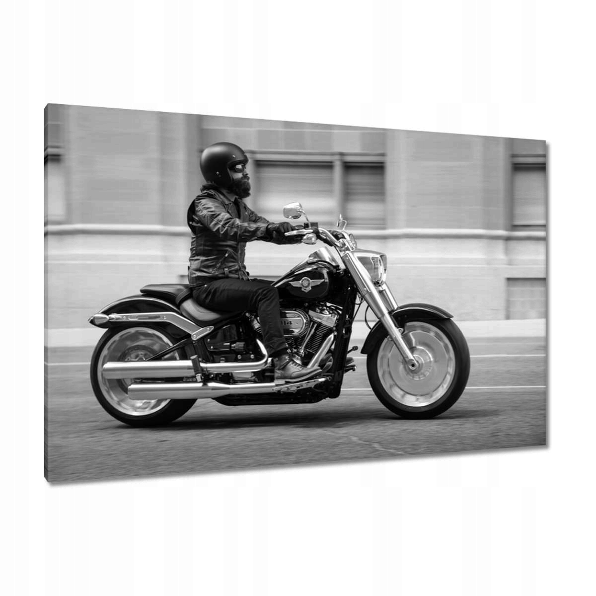 Obrazy 120x80 Harley Davidson Motocykl