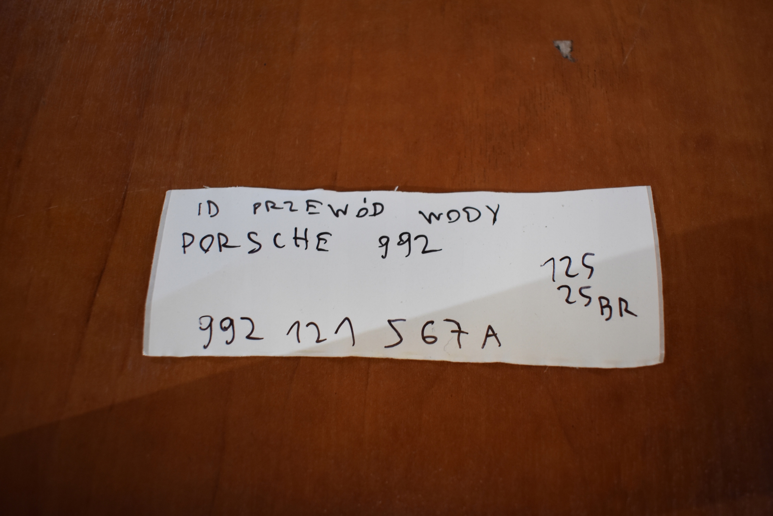 IDEALNY prijenos vode PORSCHE 992 1