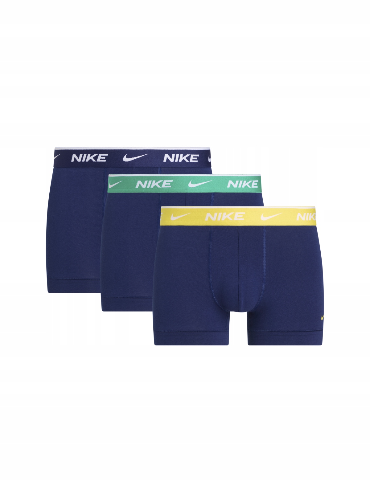 Boxerky, tanga, slipy Nike trunk 3pk-everyday cotton stretch