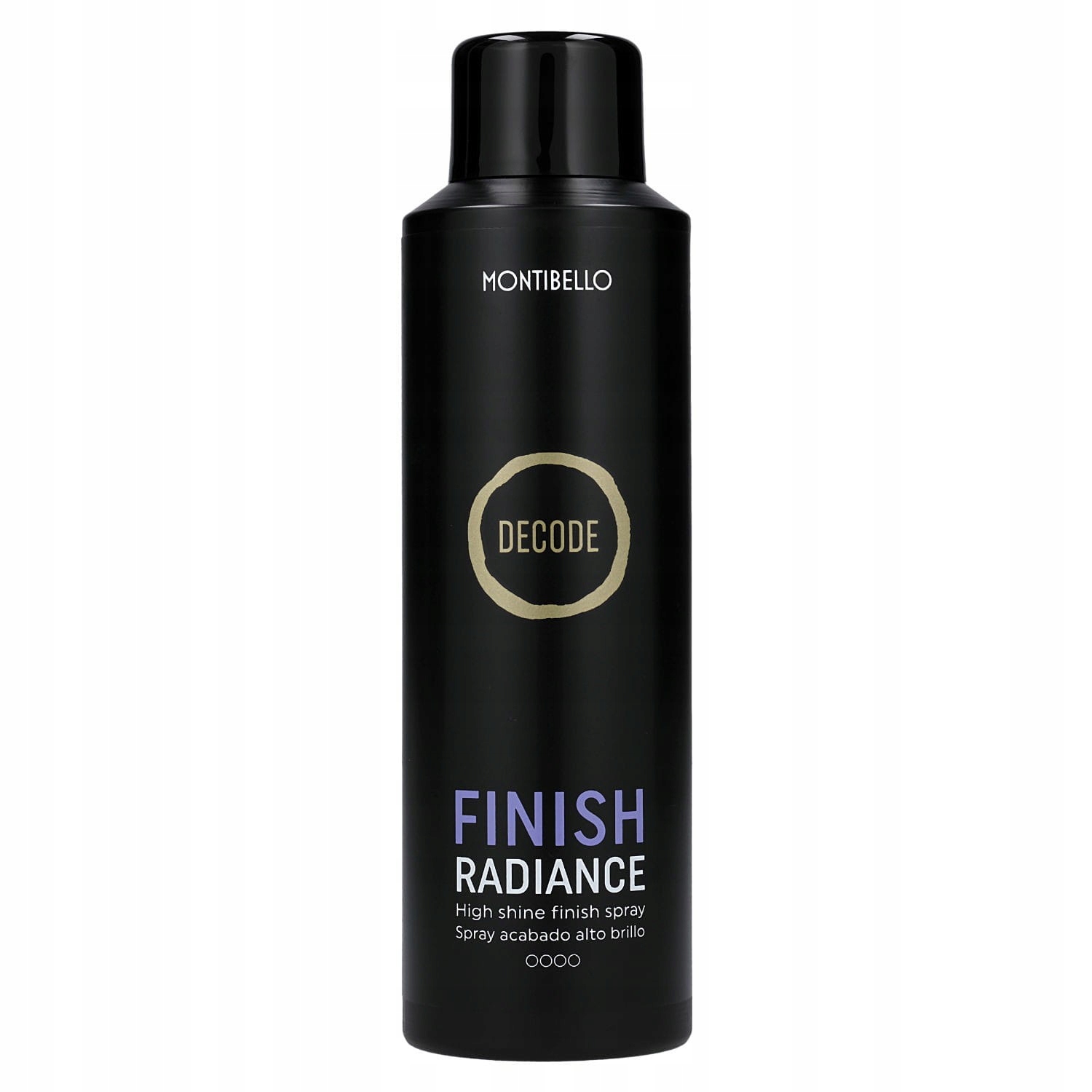 Decode Finish Radiance, jemný lešticí sprej na vlasy Montibello