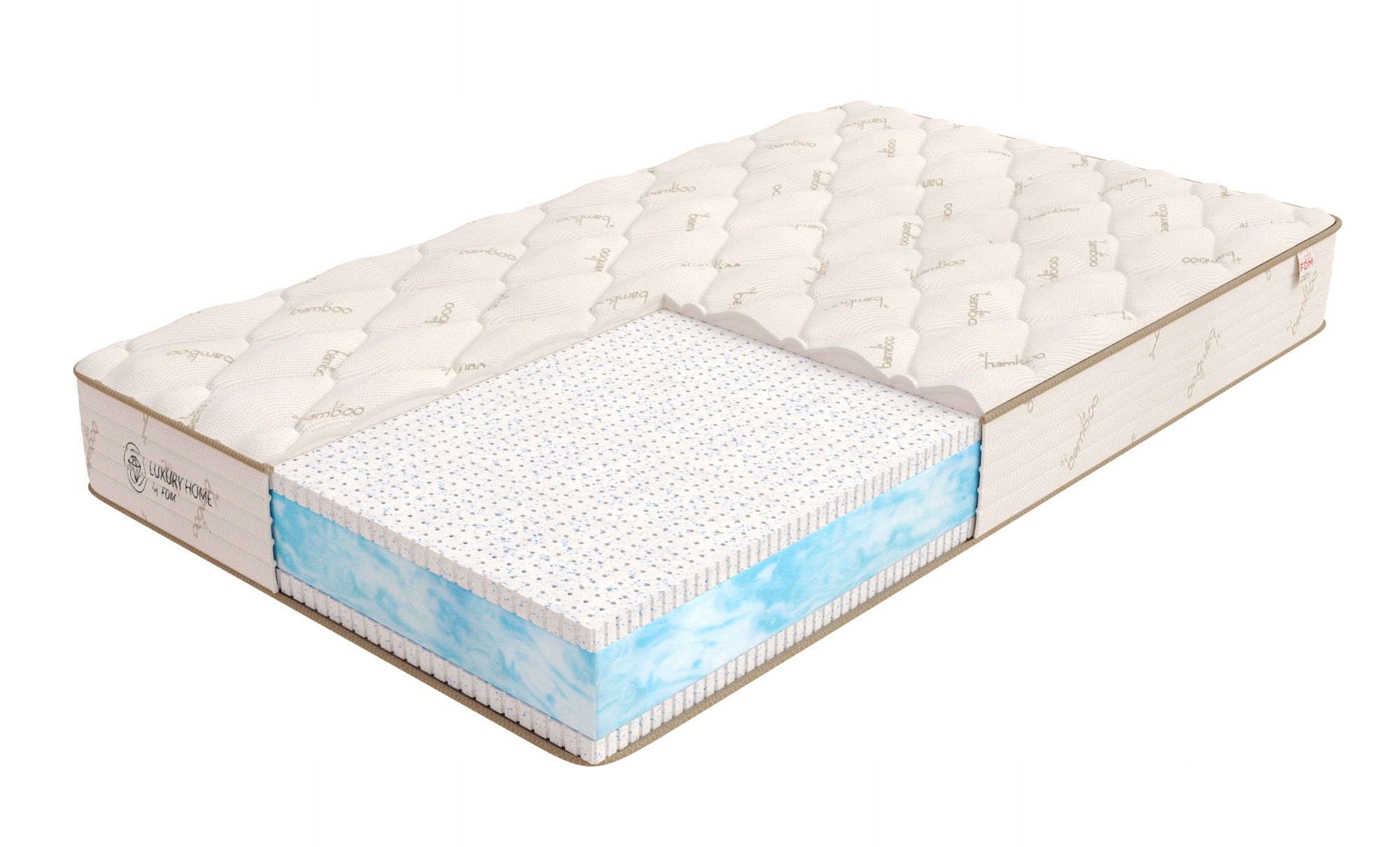 Matrace 90x200 pěnová biofoam latex Fdm Maretto