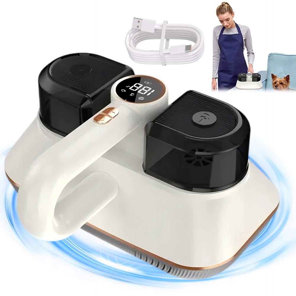 Vysavač na koberce 8500 Pa Uv Tichá Hepa filtrace pro alergiky