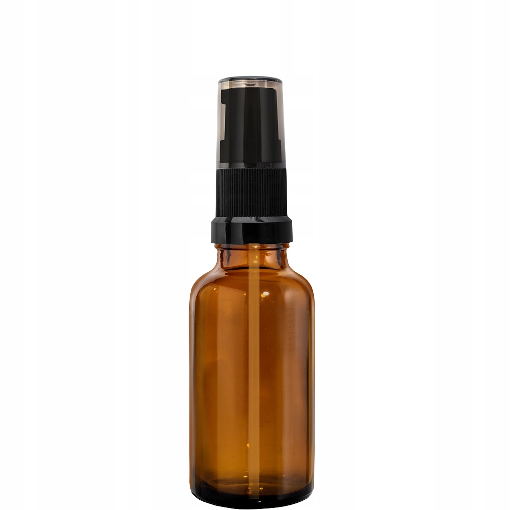 

Butelka Szklana Brąz 30ml Z Pompką