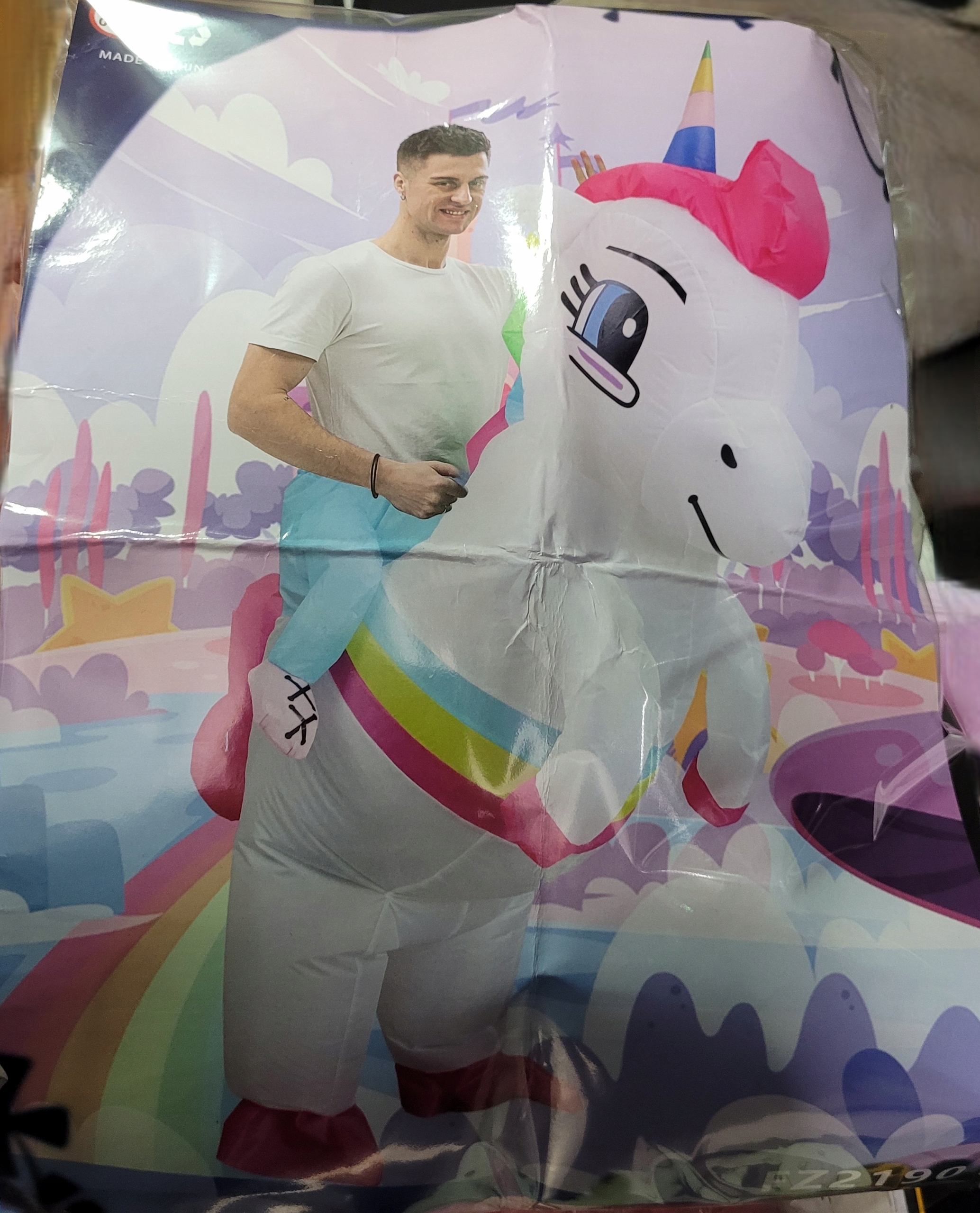 Kostým Jednorožec Unicorn