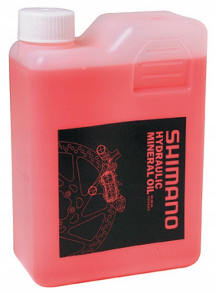 Olej mineralny do ham hydraulicznych Shimano 1l