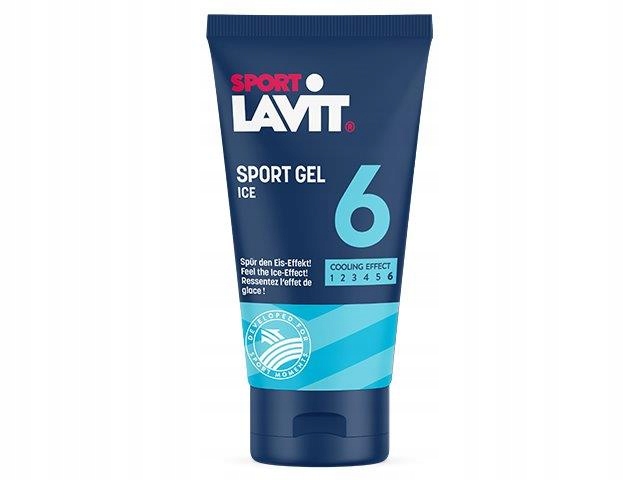 Sport Lavit Sport Gel Ice - Ekstremalny żel chłodzący i kojący po wysiłku