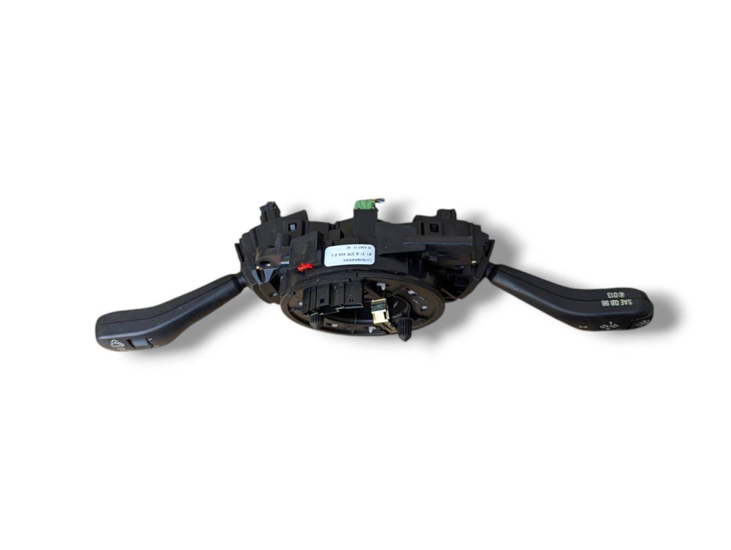 steering wheel levers and controls BMW 3 E46 2002 8376445