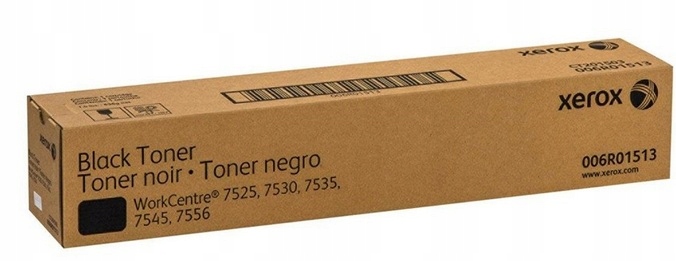 Toner Xerox WC7525 006R01513 26 tisíc čierny Originál WC7525 WC7530