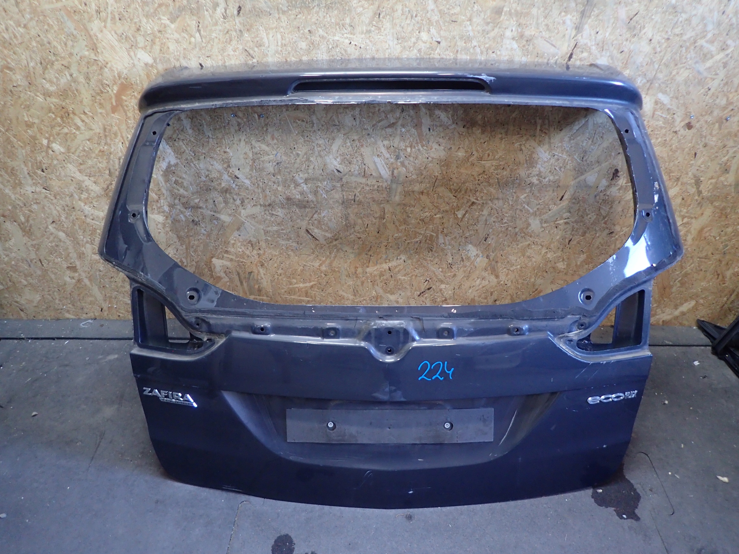 KLAPA TYŁ OPEL ZAFIRA C