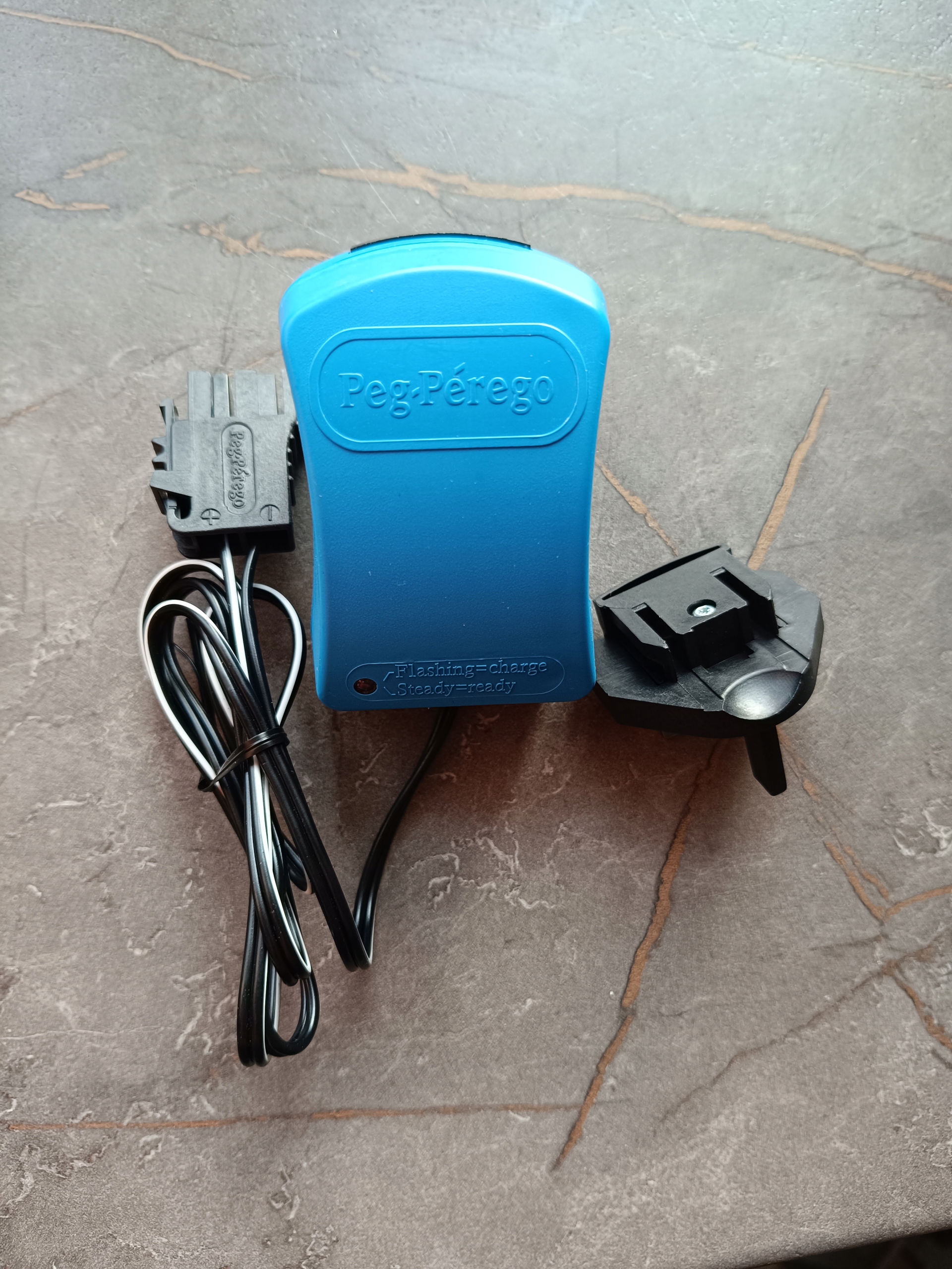 Ładowarka Peg Perego do akumulatorów 12V #G6 Marka inna