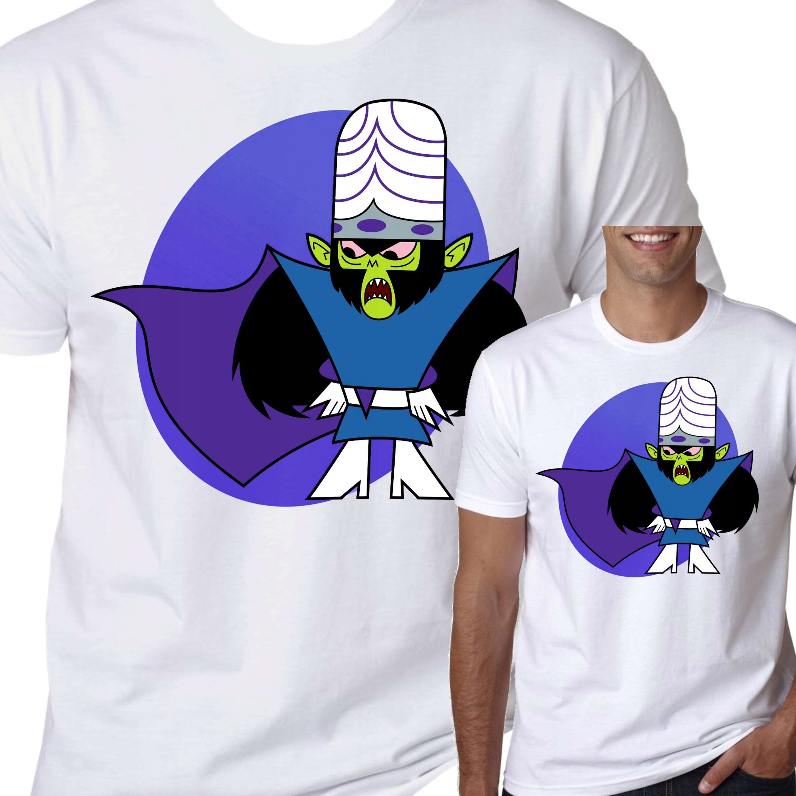 

Koszulka Męska Atomówki Mojo Jojo Prezent L 3031