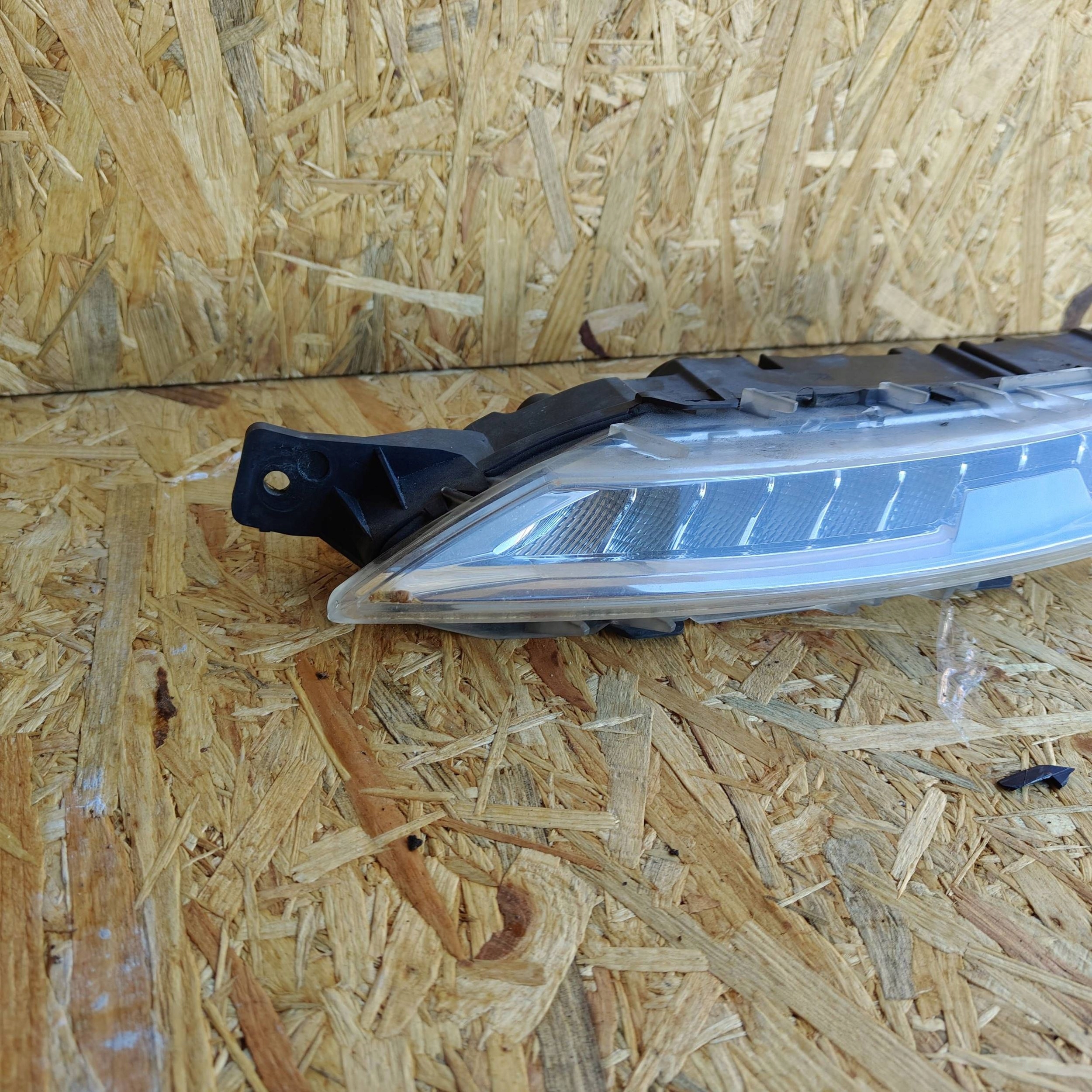 daytime running lights front side left Citroen C4 Grand Picasso II