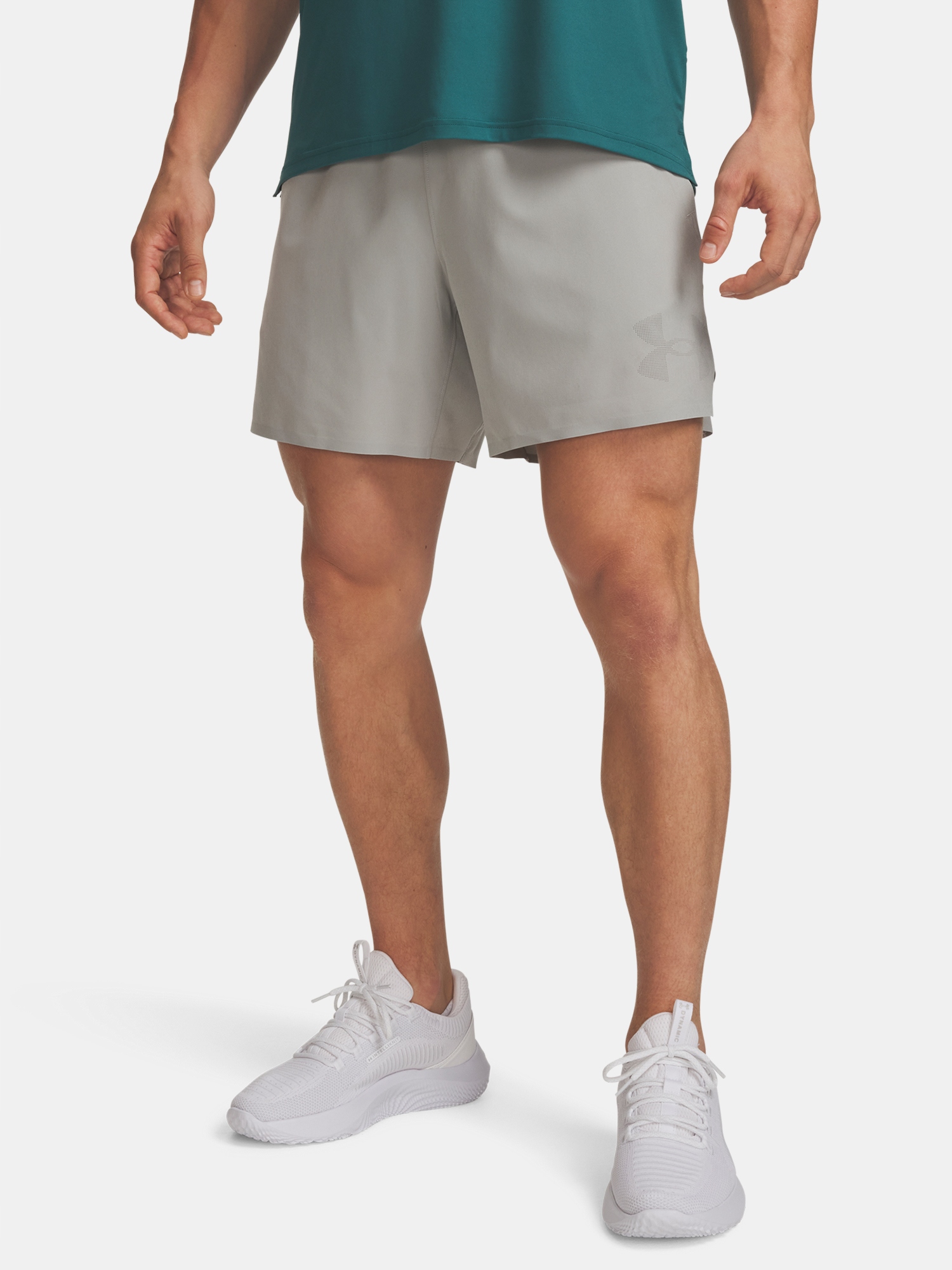 Pánské kraťasy Under Armour Ua Vanish Elite 6in Short-GRY vel. L