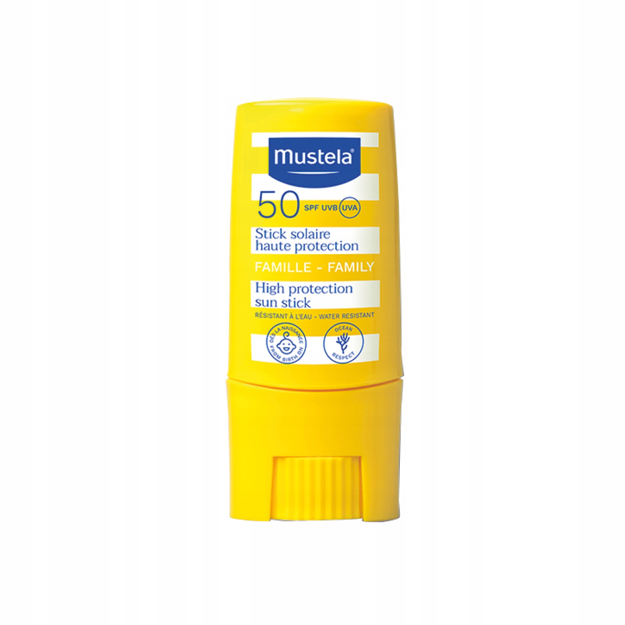 

Mustela Sztyft Przeciwsłoneczny SPF50, 9 ml