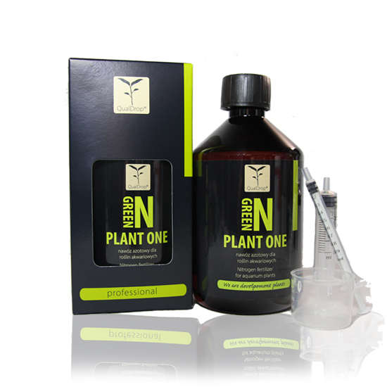 Levně N Green dusíkaté hnojivo pro vodní rostliny Qualdrop 500 ml