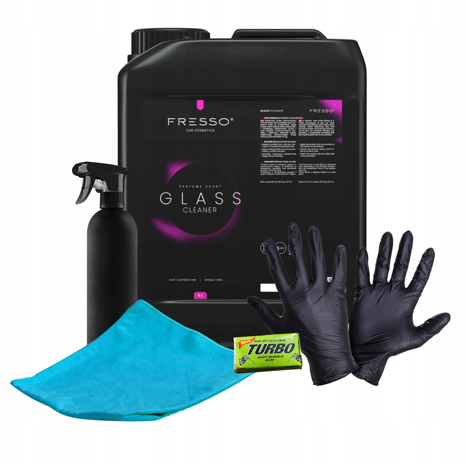 Набор Fresso Glass Cleaner 5L