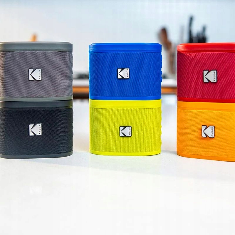 Kodak Soundbrix Bass Black Magnetický Bluetooth reproduktor Dokování