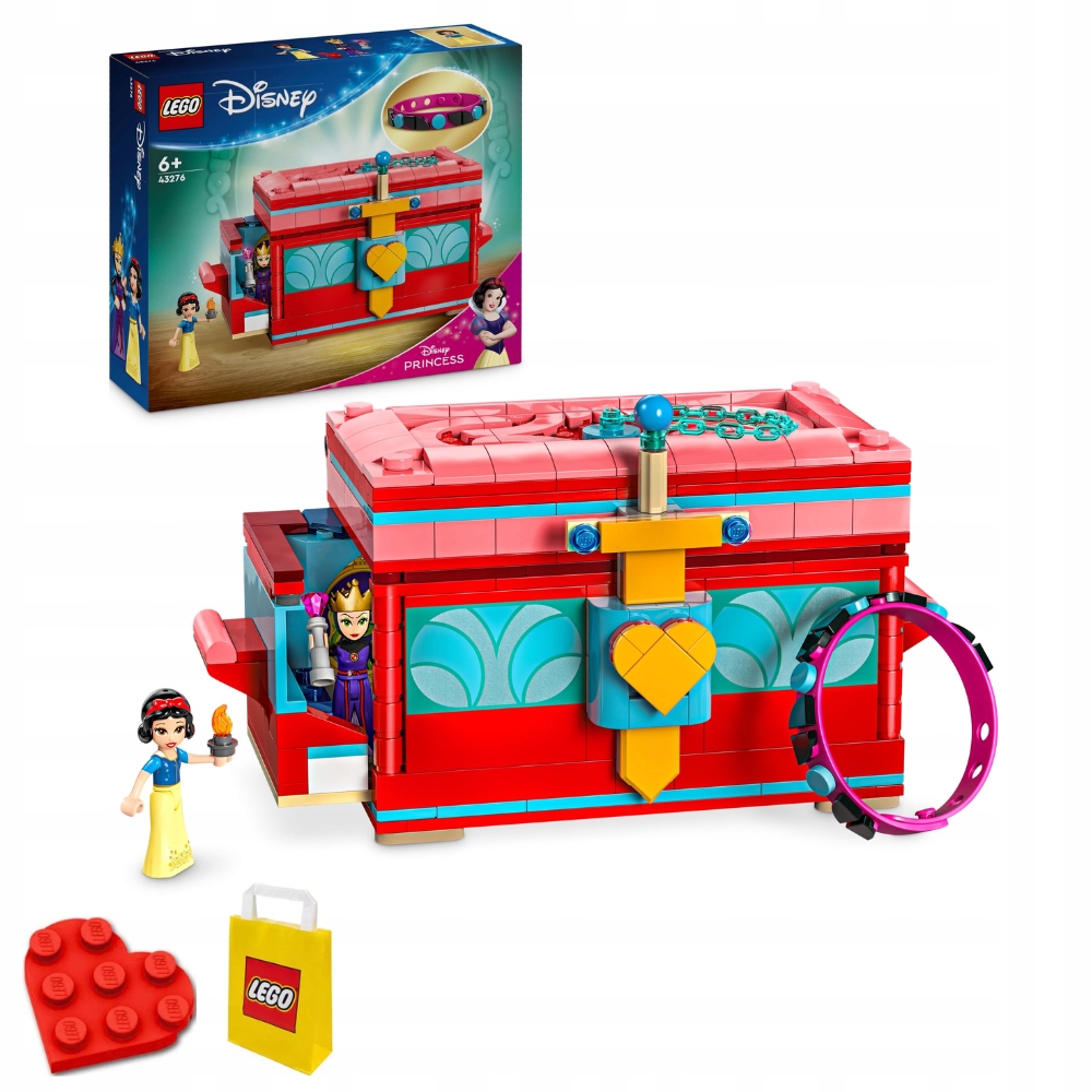 Lego Disney Princess Šperkovnice na bižuterii se Sněhurkou 43276