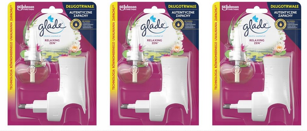 Levně Osvěžovač vzduchu Glade difuzér 3x20 ml 130 g