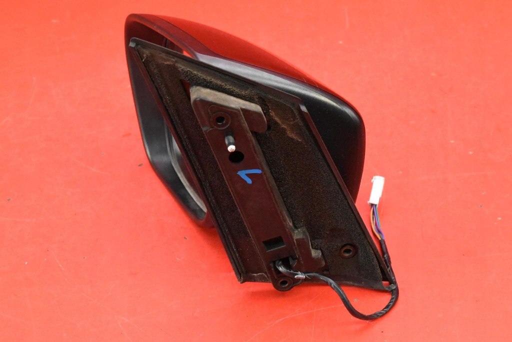 mirror left claret 012284 EU MAZDA CX-7 06-09 6 PIN
