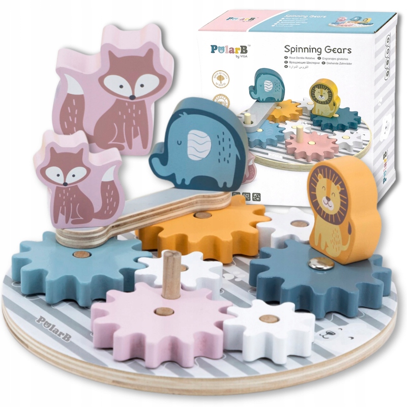 NCT 44006 PolarB Spinning-Getriebe — 13