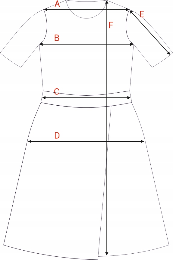 SUKIENKA DAMSKA LETNIA WIECZOROWA Z KOPERTOWYM DOŁEM GRANATOWA 42 XL Kolor niebieski