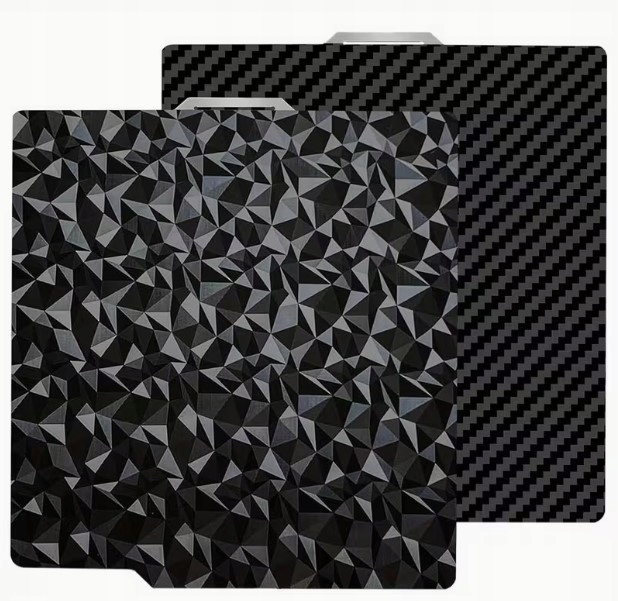 Płyta z efektem Diament/Carbon do Bambu Lab 3D Effect X1C/X1/X1E/P1P/P1S/A1