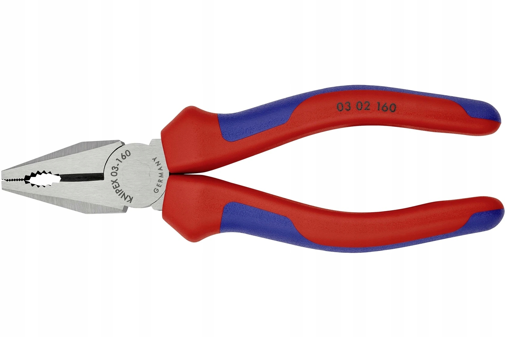 Kleště kombinované 160, potah Pvc Knipex 0302160