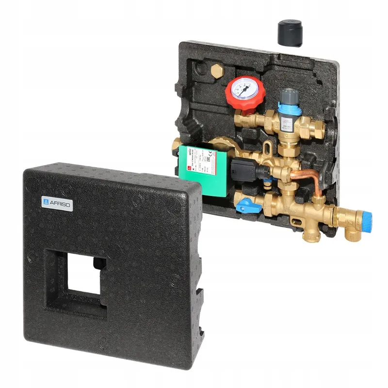 Čerpací Skupina Pro Cirkulaci Teplé Užitkové Vody C.w.u. Afriso Vzs 100