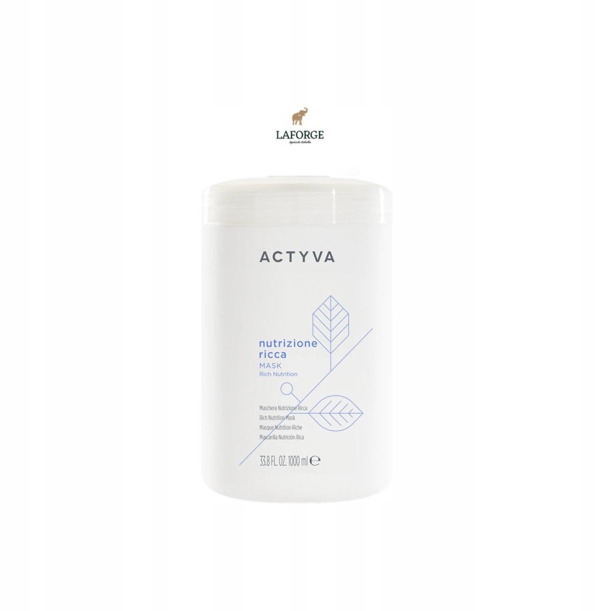 Kemon Actyva Nutrizione Ricca Maska Sn 1000 ml