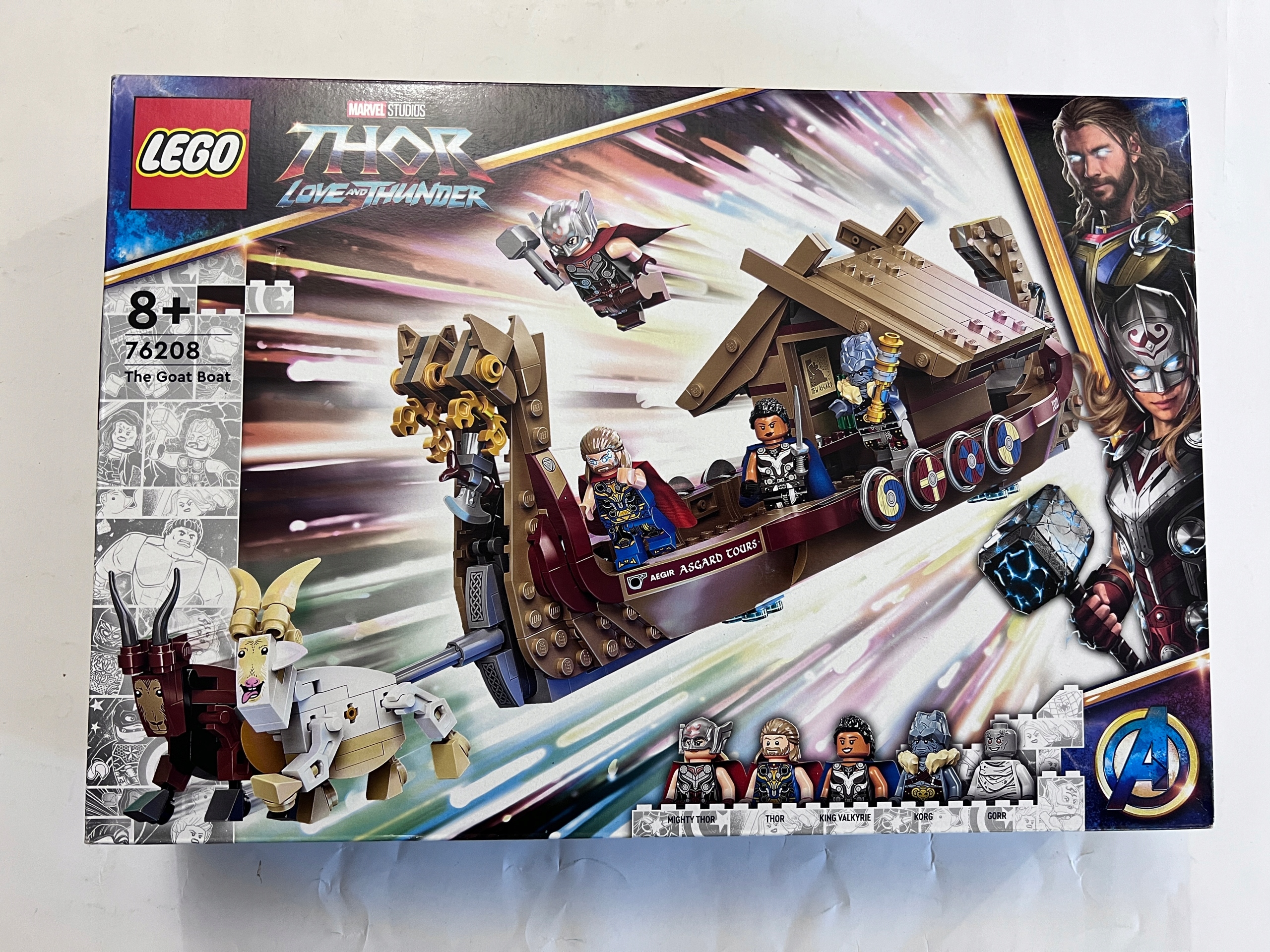 Lego 76208 Marvel Heroes Kozia łódź