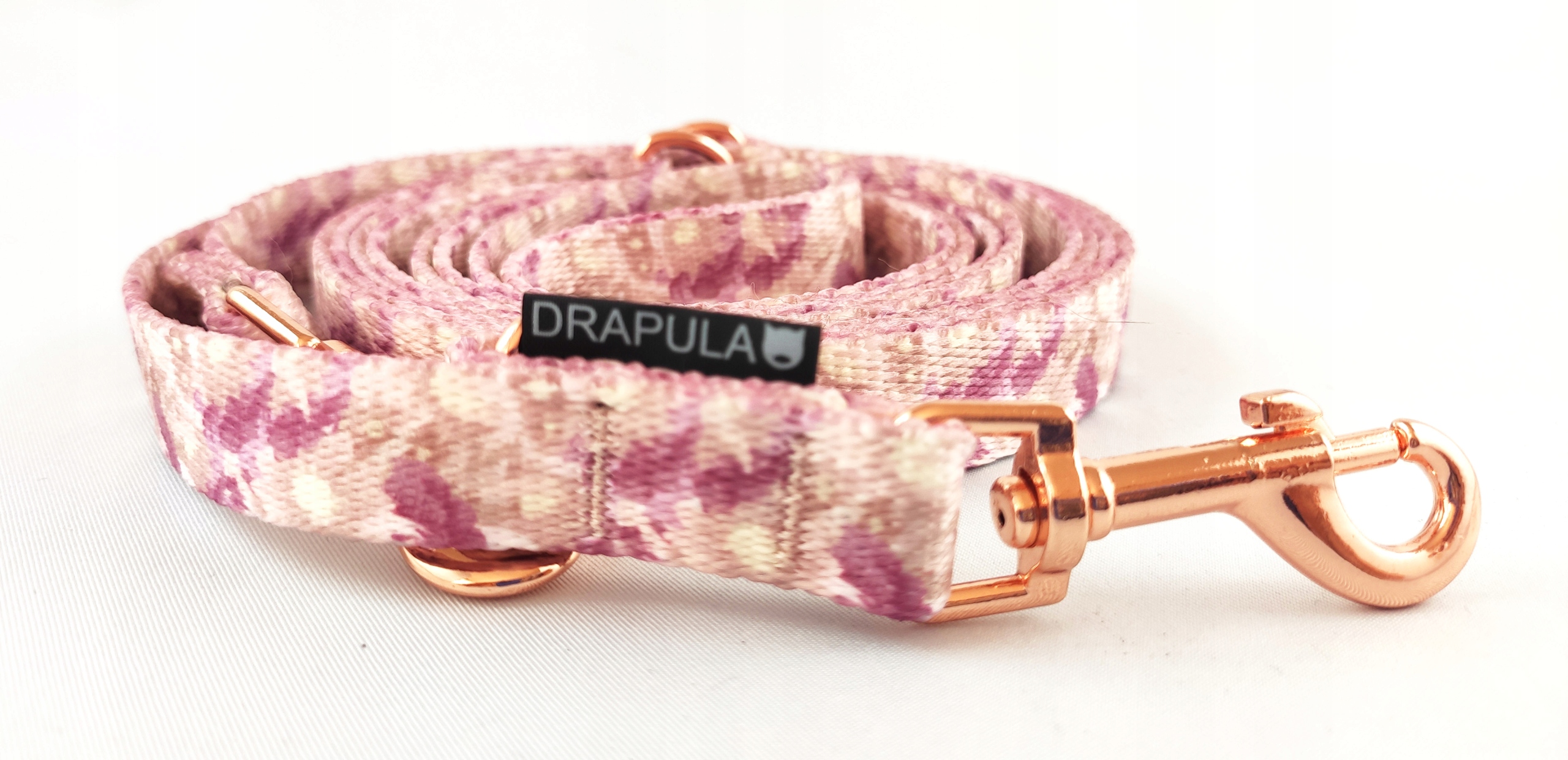 

Smycz drapula przepinana 230cm Pastel Xs/s 1,5cm