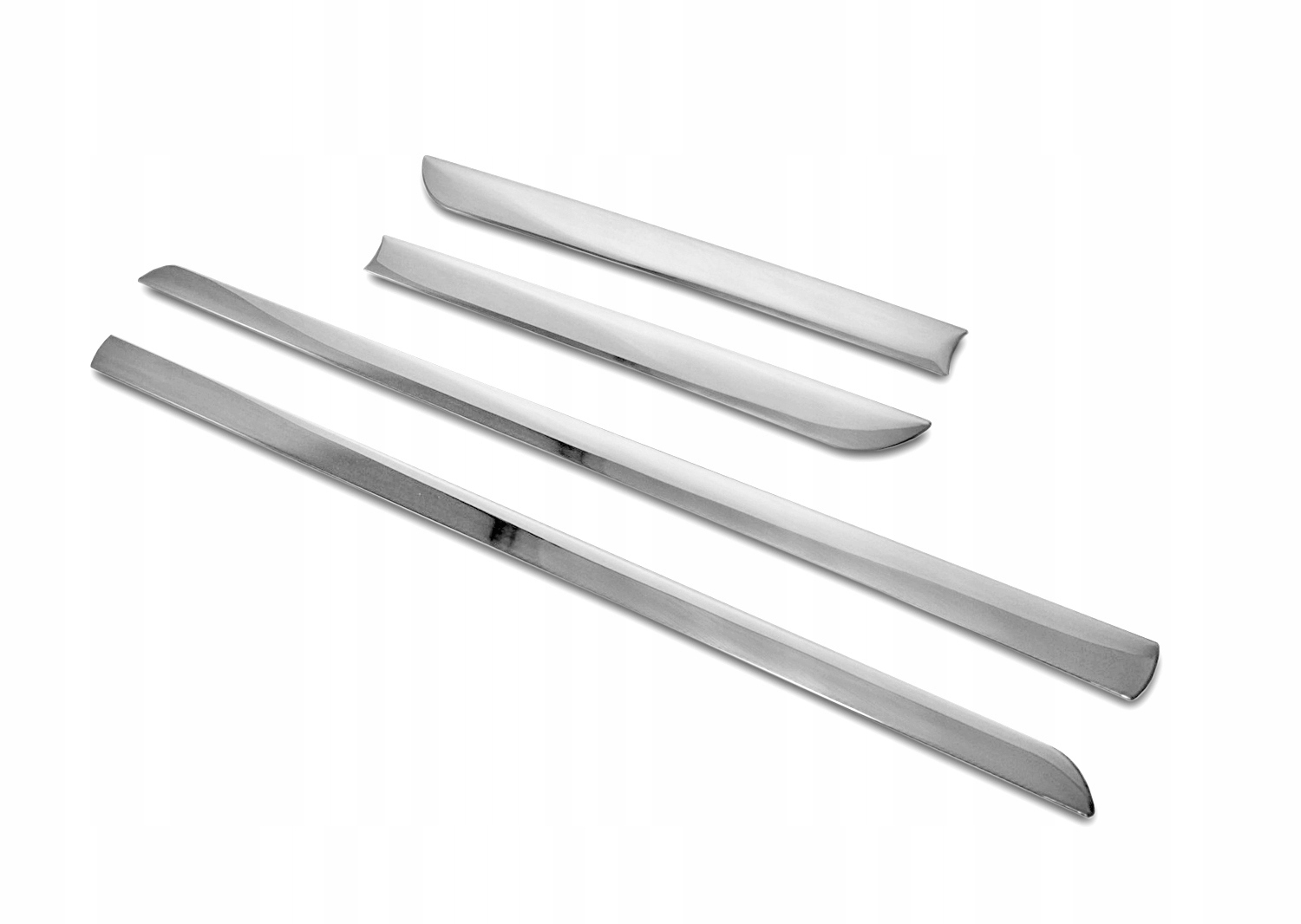 Lišty bočných dverí Peugeot 508 A 2010-2018 Sw